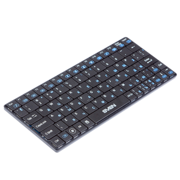 Tastatură Sven Comfort 8300 Fără fir/ Black photo 2