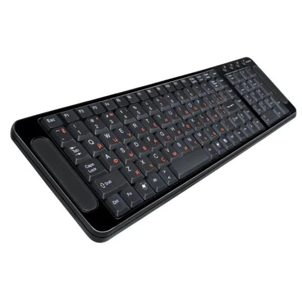 Tastatură Sven Comfort 4600 Fără fir / Black photo 4