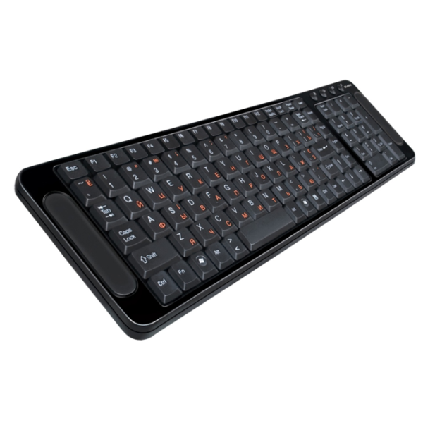 Tastatură Sven Comfort 4600 Fără fir / Black photo 4
