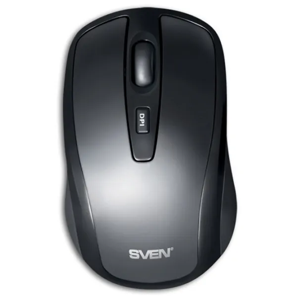 Tastatură Sven Comfort 4600 Fără fir / Black photo 5
