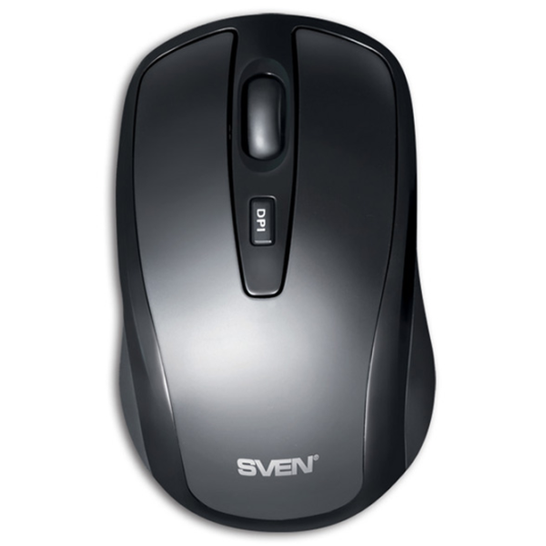 Tastatură Sven Comfort 4600 Fără fir / Black photo 5