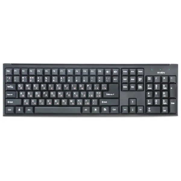 Клавиатура Sven Standart 310 Combo Проводная / Черный photo 4