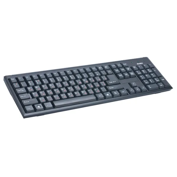 Клавиатура Sven Standard 303 Проводная/ Серебристый photo 2