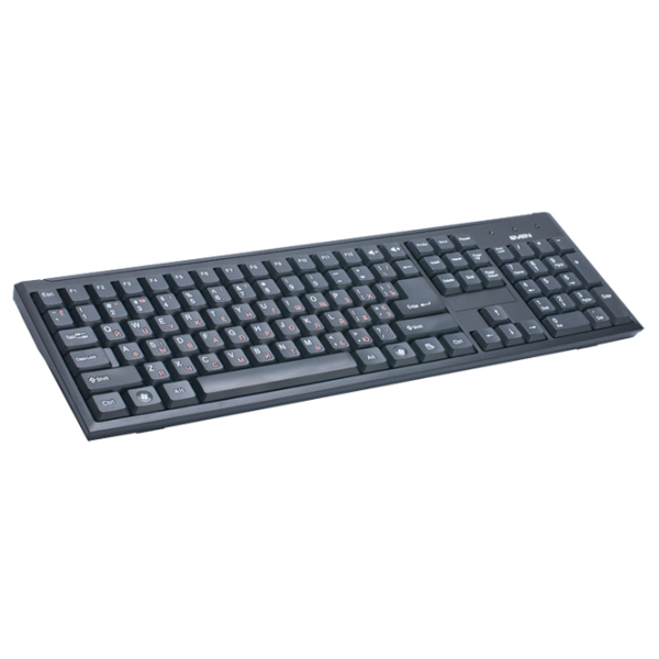 Клавиатура Sven Standard 303 Проводная/ Серебристый photo 2