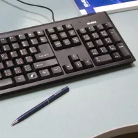 Клавиатура Sven Standard 303 Проводная / Серебряный photo 5