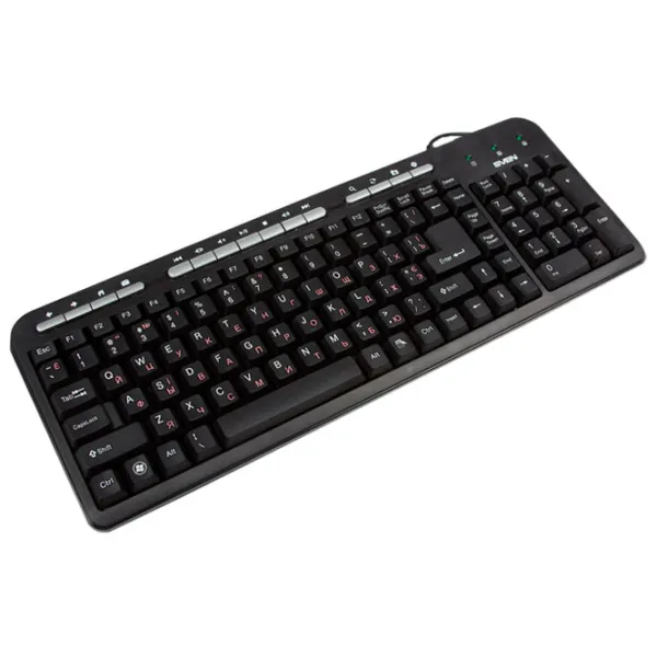 Tastatură Sven Standard 309M Cu fir/ Black photo 2