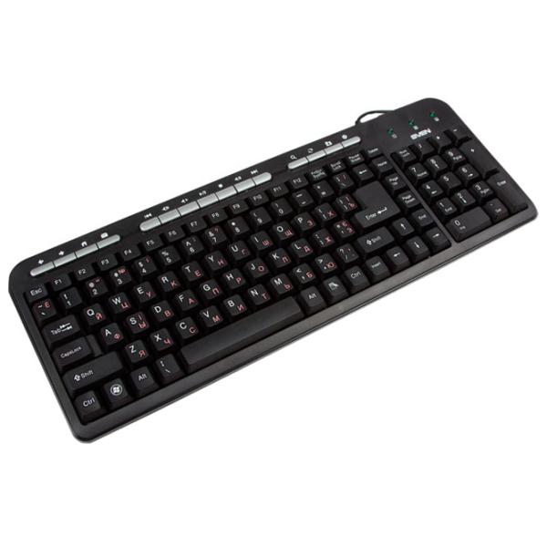 Tastatură Sven Standard 309M Cu fir/ Black photo 2