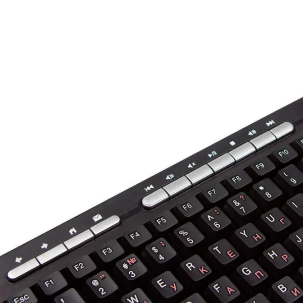 Tastatură Sven Standard 309M Cu fir/ Black photo 4