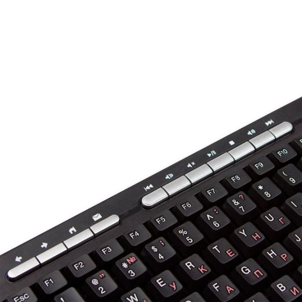 Tastatură Sven Standard 309M Cu fir/ Black photo 4