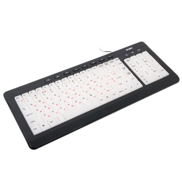 Клавиатура Sven Comfort 7200 EL Проводная/ Черный photo 3