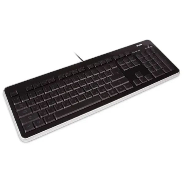 Клавиатура Sven Comfort 7400 EL Проводная / Черный photo 3