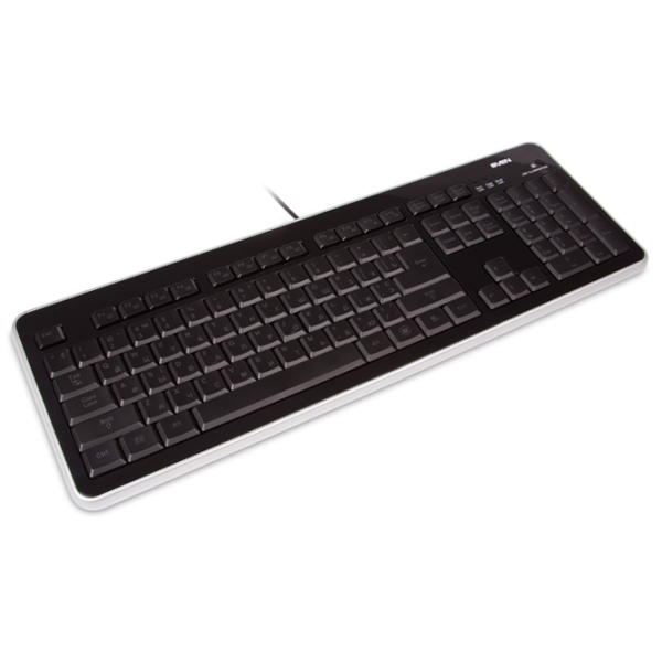 Клавиатура Sven Comfort 7400 EL Проводная / Черный photo 3