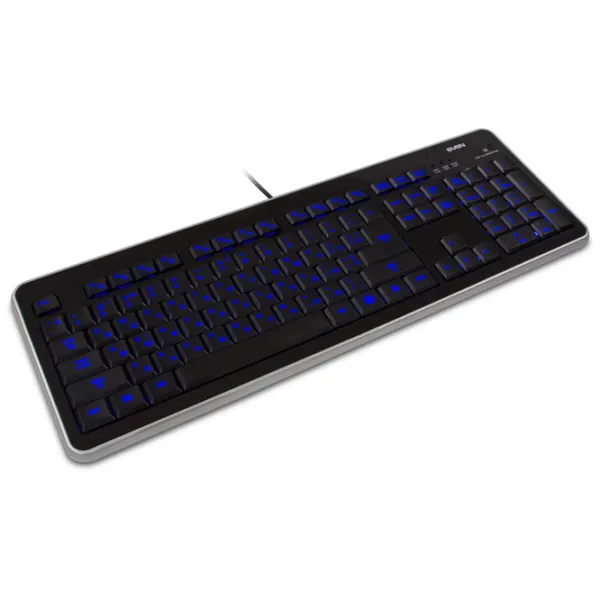 Клавиатура Sven Comfort 7400 EL Проводная / Черный photo 5