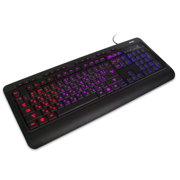 Клавиатура Sven Comfort 7600 EL Проводная / Черный photo 2