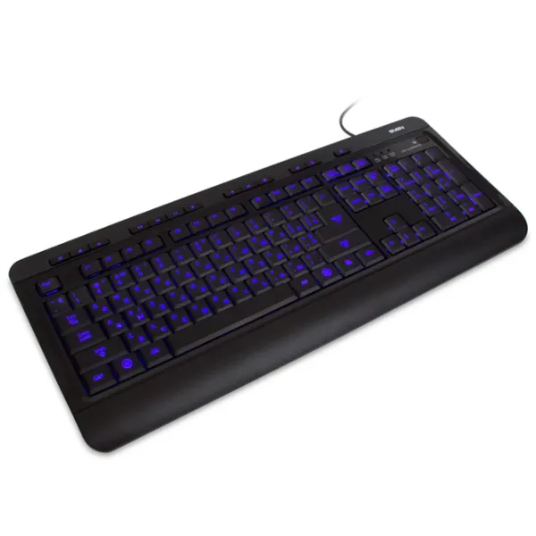 Клавиатура Sven Comfort 7600 EL Проводная / Черный photo 3