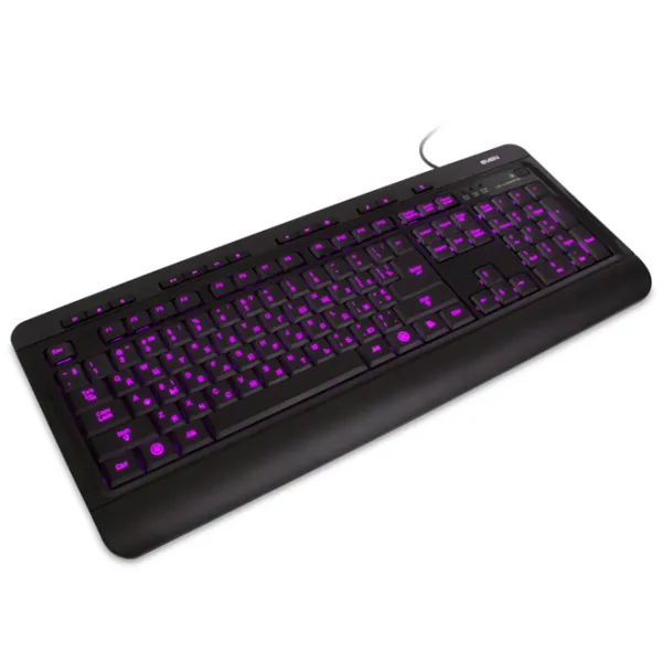 Клавиатура Sven Comfort 7600 EL Проводная / Черный photo 4