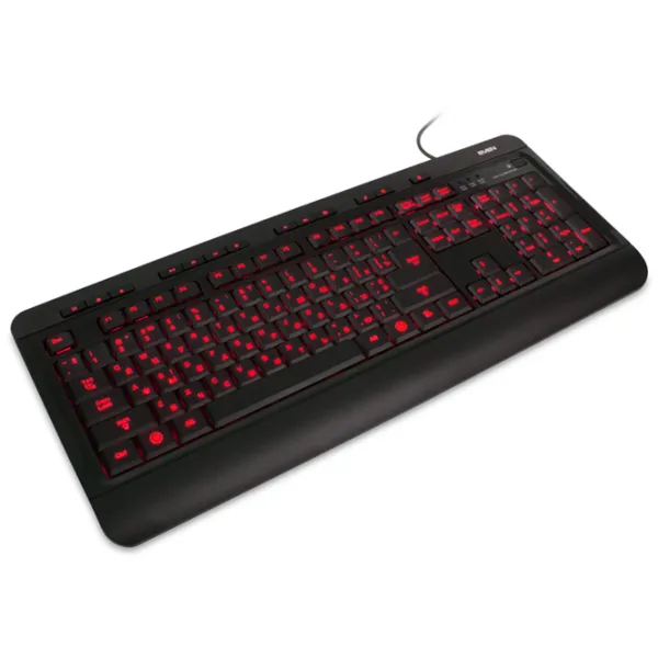 Клавиатура Sven Comfort 7600 EL Проводная / Черный photo 5