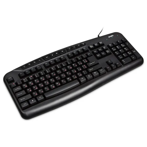 Клавиатура Sven Comfort 3050 Проводная / Черный photo 2