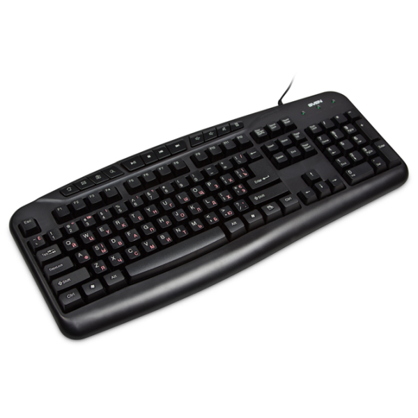 Клавиатура Sven Comfort 3050 Проводная / Черный photo 2