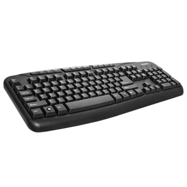 Клавиатура Sven Comfort 3050 Проводная / Черный photo 3