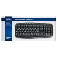 Tastatură Sven Comfort 3050 Cu fir / Black photo 6