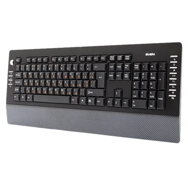 Клавиатура Sven Comfort 4200 Проводная / Черный photo 2