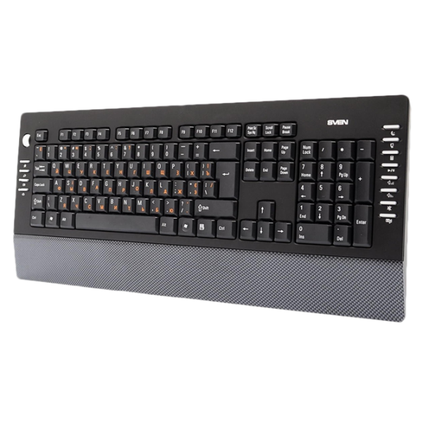 Клавиатура Sven Comfort 4200 Проводная / Черный photo 2