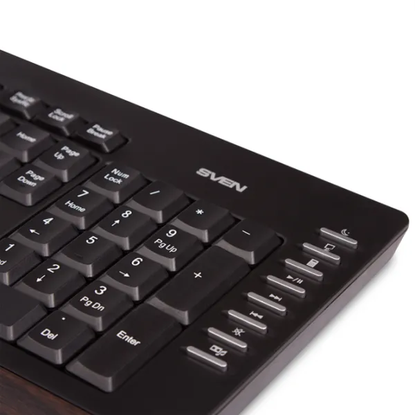 Tastatură Sven Comfort 4200 Cu fir / Black photo 4