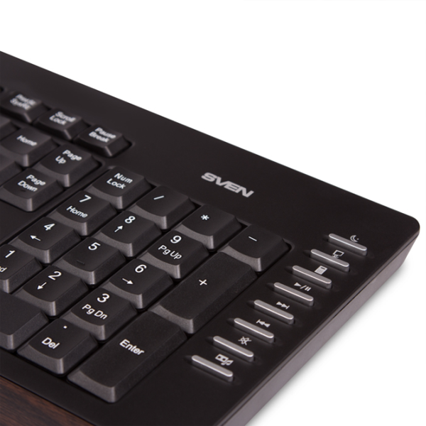 Tastatură Sven Comfort 4200 Cu fir / Black photo 4