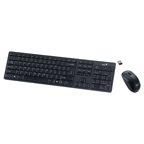 Клавиатура Genius SlimStar 8000ME Беспроводные/ Черный photo 3