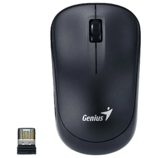 Клавиатура Genius SlimStar 8000ME Беспроводные/ Черный photo 5