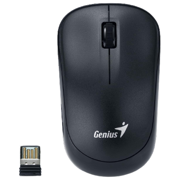 Клавиатура Genius SlimStar 8000ME Беспроводные/ Черный photo 5
