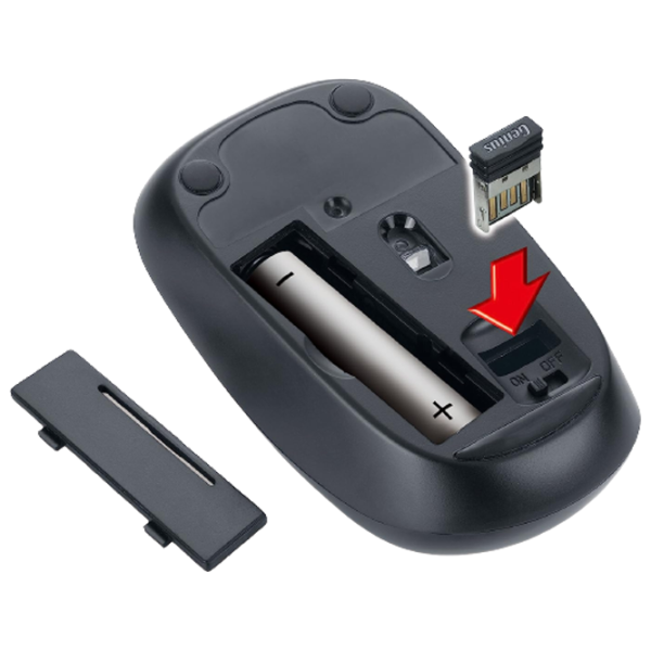 Клавиатура Genius SlimStar 8000ME Беспроводные/ Черный photo 8