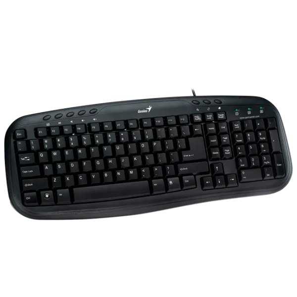 Клавиатура Genius KB-M200 Проводная/ Черный photo 2