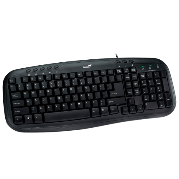 Клавиатура Genius KB-M200 Проводная/ Черный photo 2