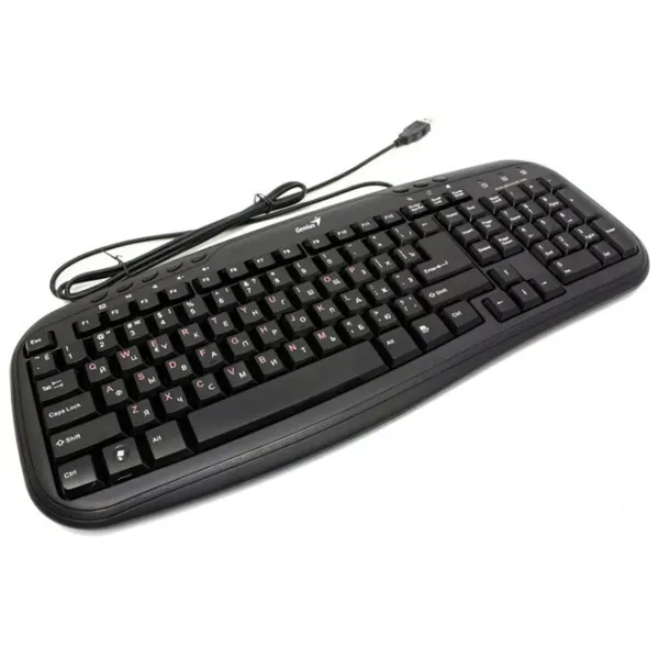 Клавиатура Genius KB-M200 Проводная/ Черный photo 3