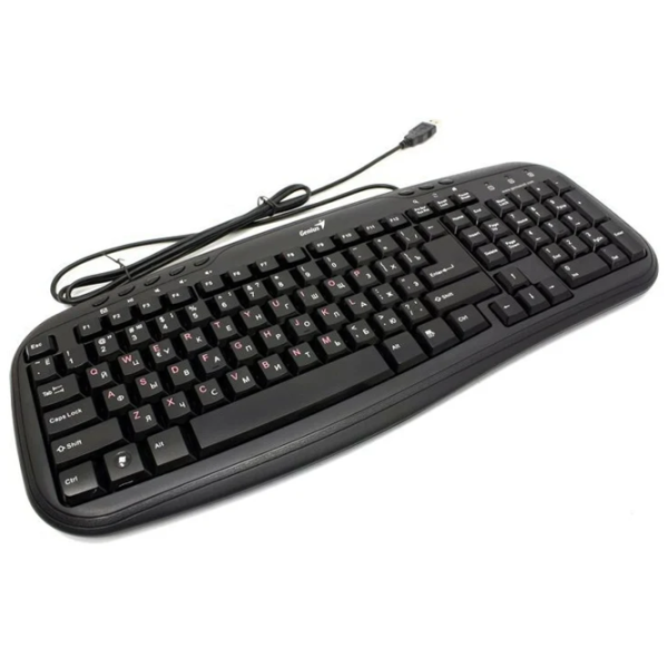 Клавиатура Genius KB-M200 Проводная/ Черный photo 3