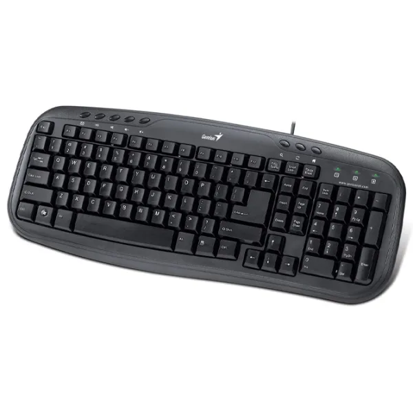 Клавиатура Genius KB-M200 Проводная/ Черный photo 4