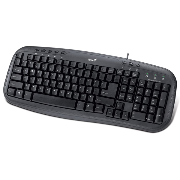 Клавиатура Genius KB-M200 Проводная/ Черный photo 4