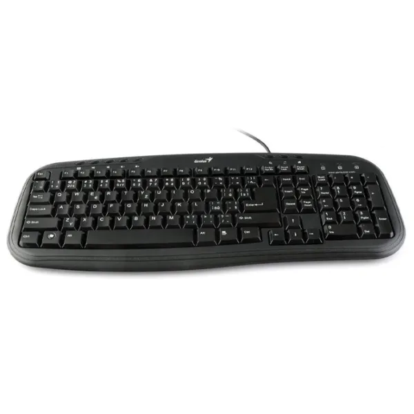 Клавиатура Genius KB-M200 Проводная/ Черный photo 5