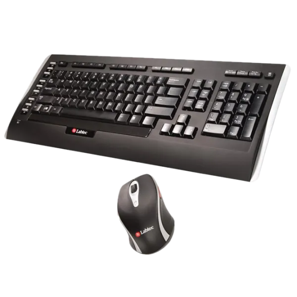 Набор Logitech Labtec 1200 Беспроводные / Черный photo 3