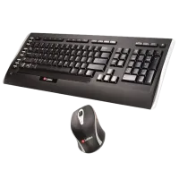 Set Logitech Labtec 1200 Fără fir / Black photo 3