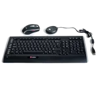 Set Logitech Labtec 1200 Fără fir / Black photo 4