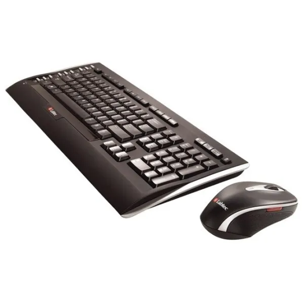 Набор Logitech Labtec 1200 Беспроводные / Черный photo 5