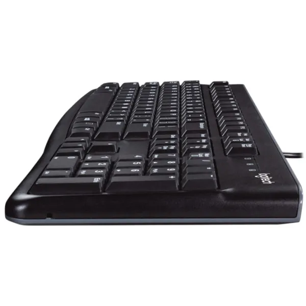 Клавиатура и Мышь Logitech Desktop MK120 Проводная/ Черный photo 3