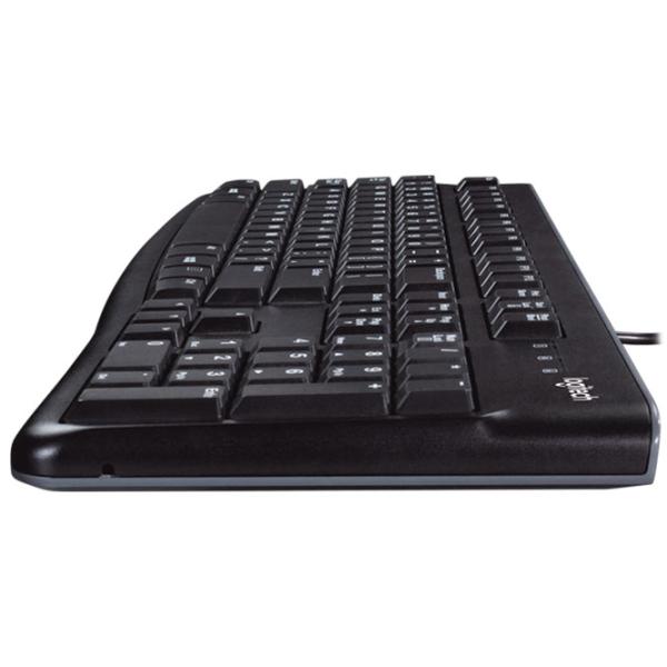 Клавиатура и Мышь Logitech Desktop MK120 Проводная/ Черный photo 3