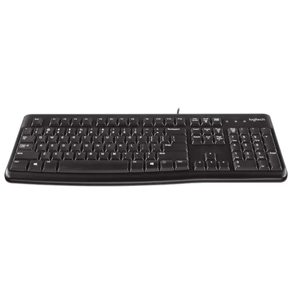 Клавиатура и Мышь Logitech Desktop MK120 Проводная/ Черный photo 4