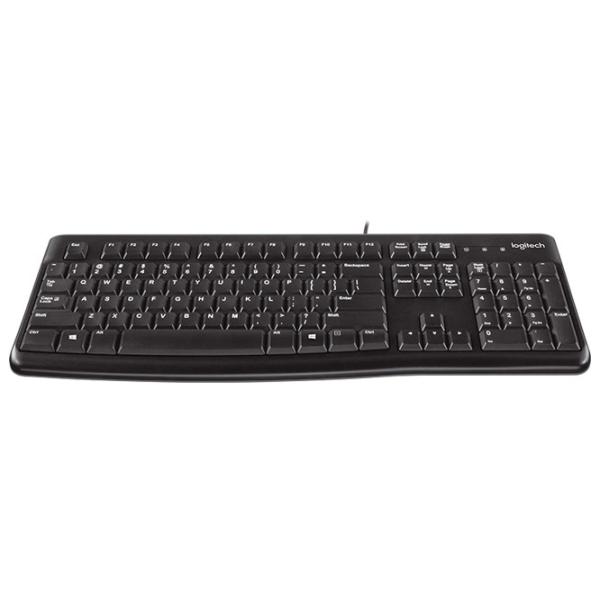 Клавиатура и Мышь Logitech Desktop MK120 Проводная/ Черный photo 4