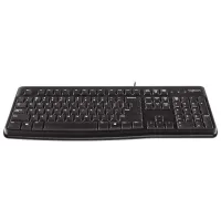 Клавиатура и Мышь Logitech Desktop MK120 Проводная/ Черный photo 4