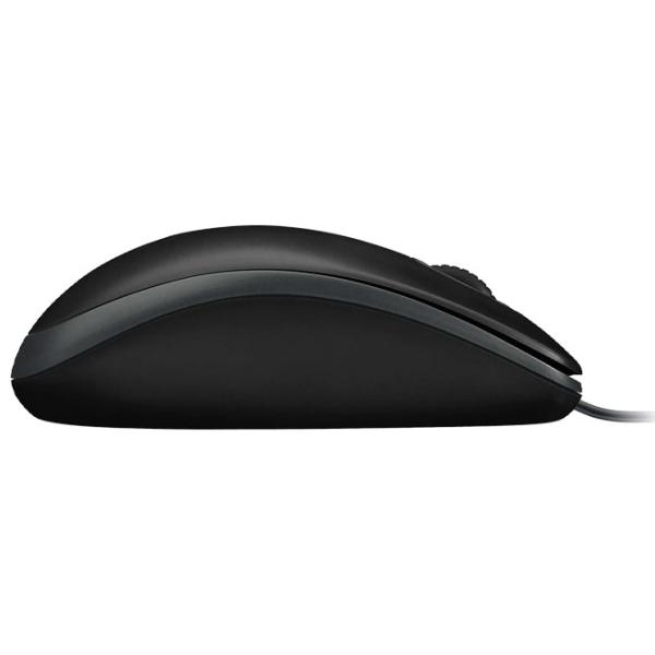Клавиатура и Мышь Logitech Desktop MK120 Проводная/ Черный photo 5